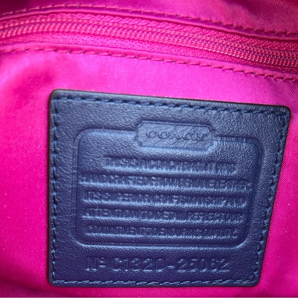 Coach Poppy East/West Satchel Tote Bag - Picture 8 of 13